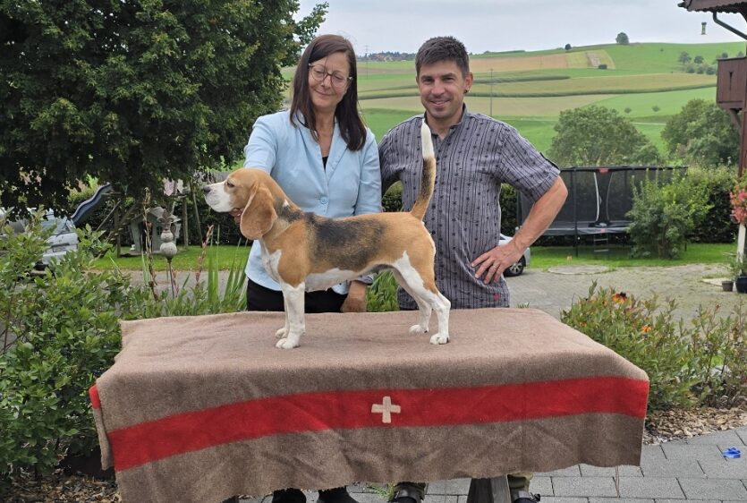 Dia unsere Miss Schweiz…