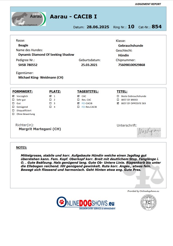 Bild Richterbericht Margrit Martegani