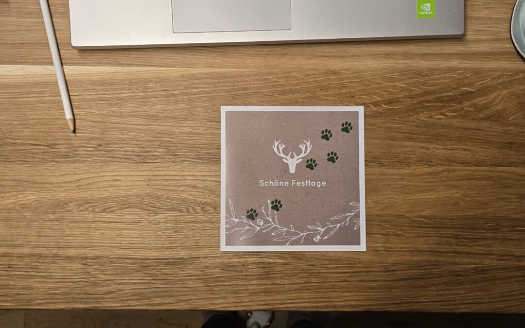 Unser Weihnachts Gruss