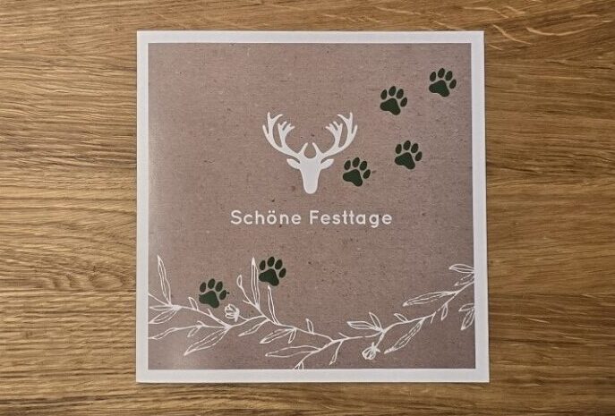 Unser Weihnachts Gruss